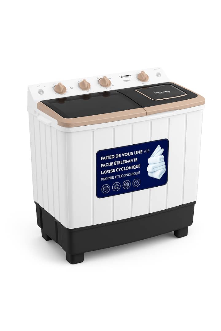 Machine-a-laver-SMART-TECHNOLOGY-12KG-Semi-Automatique-Blanc-STMLS12H