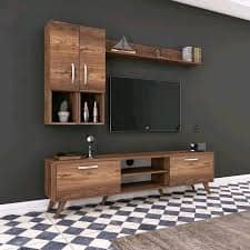 Table-Televiseur-Unite-MFC42-180CM-Marron-M010-Table-Basse-TBMN0006 – Image 3