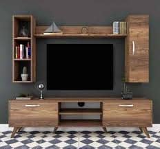 Table-Televiseur-Unite-MFC42-180CM-Marron-M010-Table-Basse-TBMN0006 – Image 2