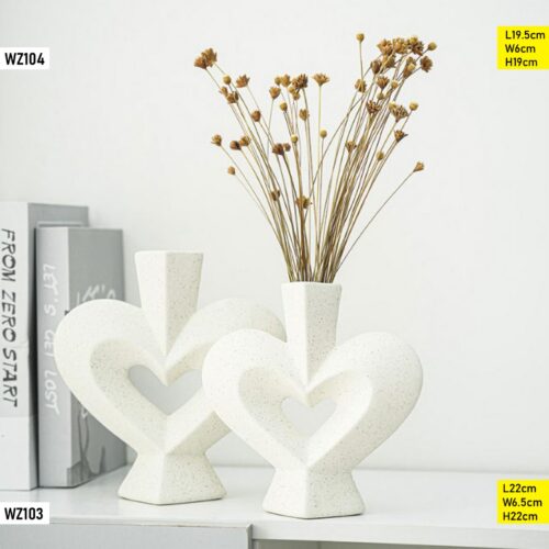 VASE-DECORATIF-BLANC-EN-FORME-DE-COEUR-AVEC-DECOUPE-CENTRALE-WZ103WZ104