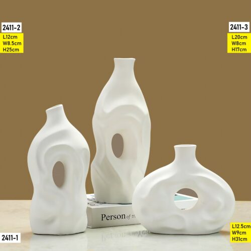 VASE-DECORATIF-BLANC-OVALE