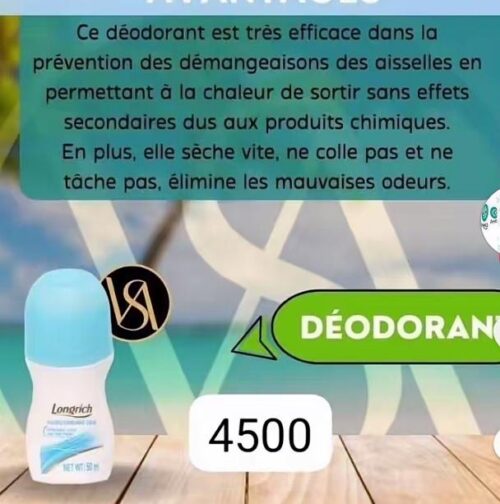 Déodorant-anti-transpirant