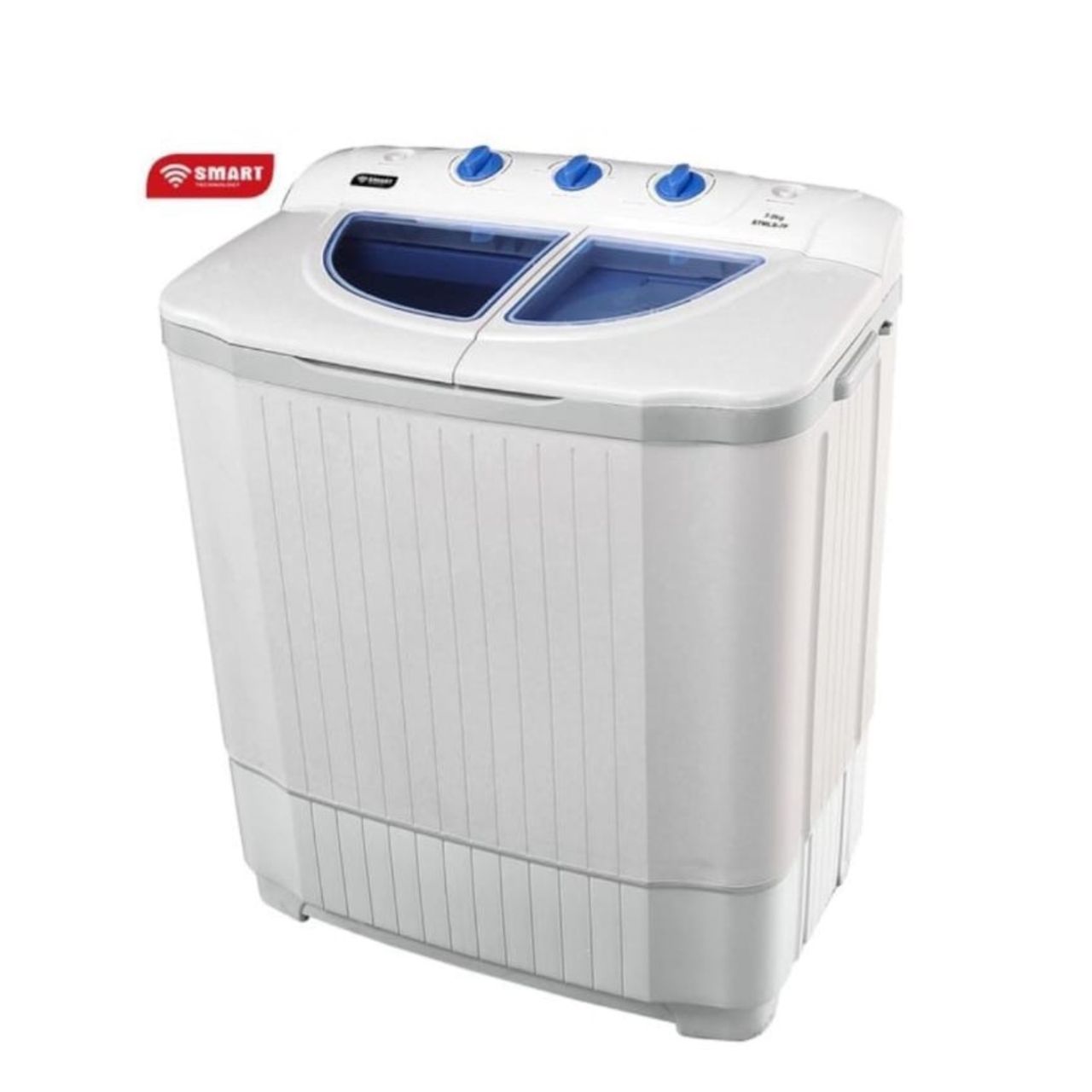 MACHINE-A-LAVER-SMART-TECHNOLOGY-DOUBLE-BAC-7KG-SEMI-AUTOMATIQUE-STMLS7F