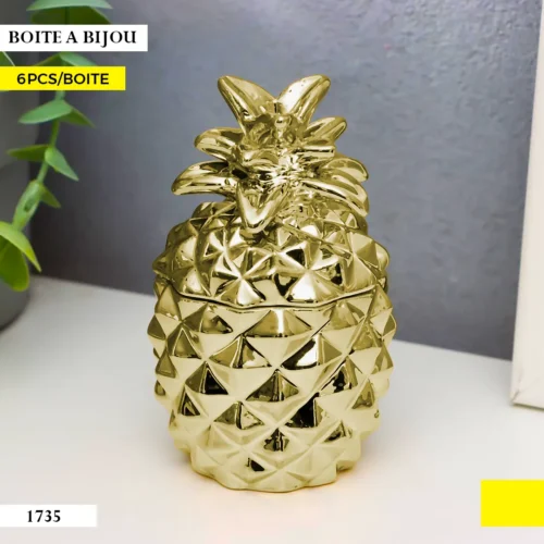 BOITE-A-BIJOUX-ANANAS-DOREE